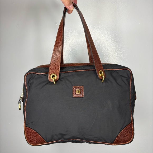 Loewe Vintage Small Nylon Bag